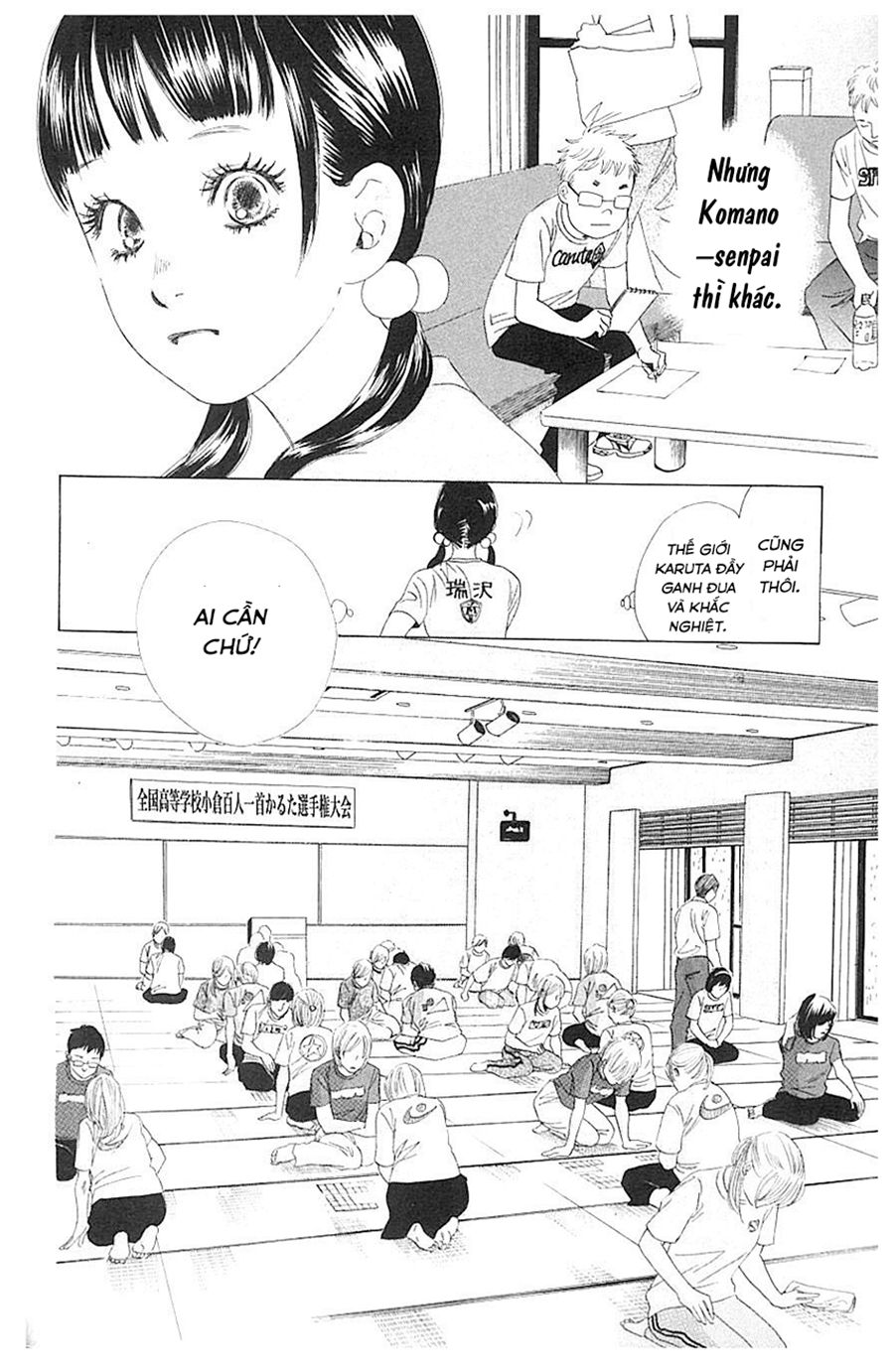 Vẻ Đẹp Qua Những Lá Bài Chapter 68 - Trang 2