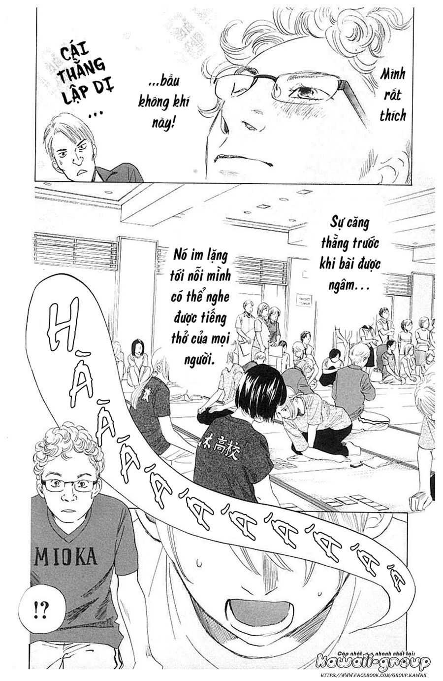 Vẻ Đẹp Qua Những Lá Bài Chapter 68 - Trang 2