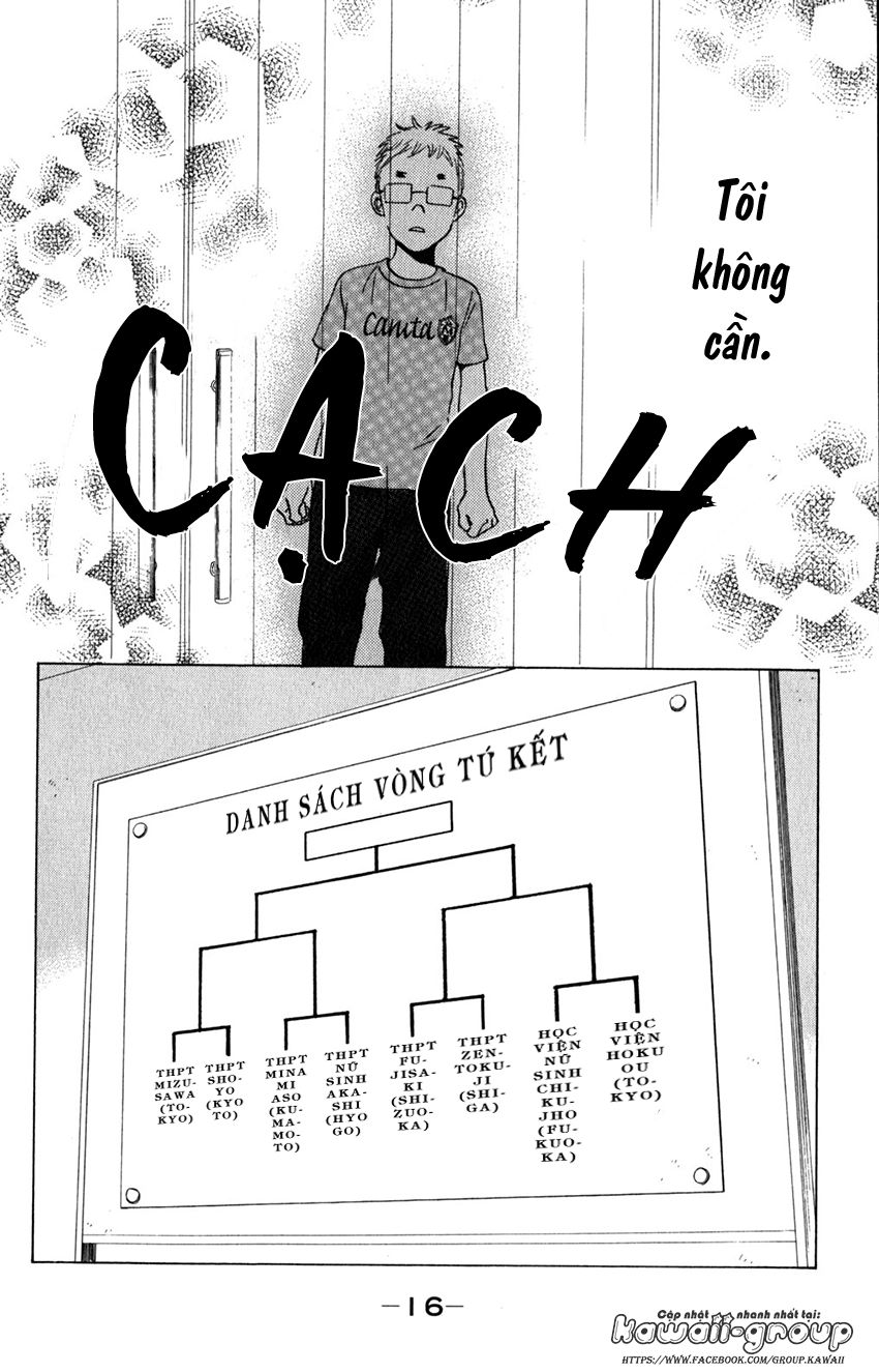 Vẻ Đẹp Qua Những Lá Bài Chapter 69 - Trang 2