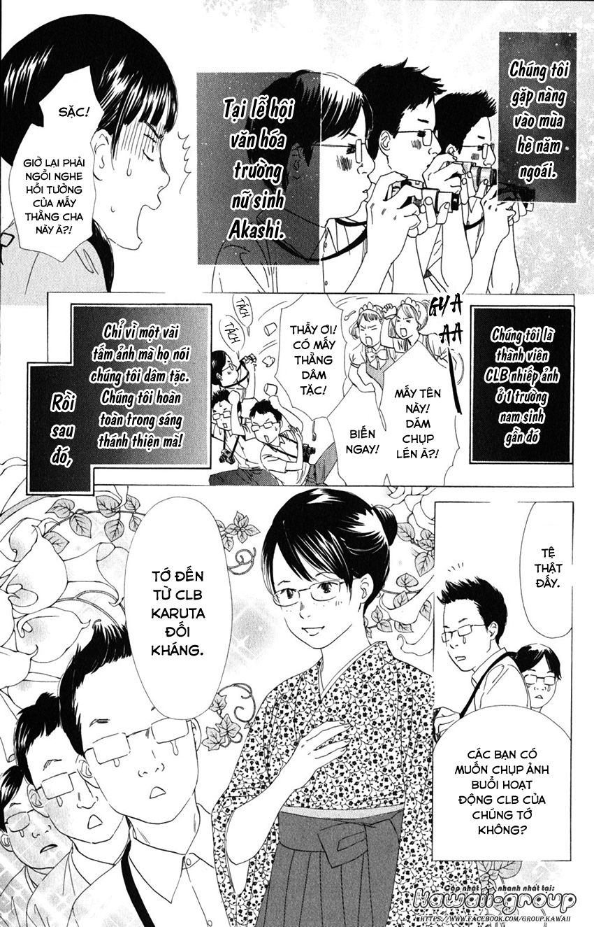 Vẻ Đẹp Qua Những Lá Bài Chapter 70 - Trang 2