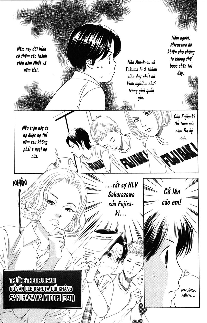 Vẻ Đẹp Qua Những Lá Bài Chapter 71 - Trang 2