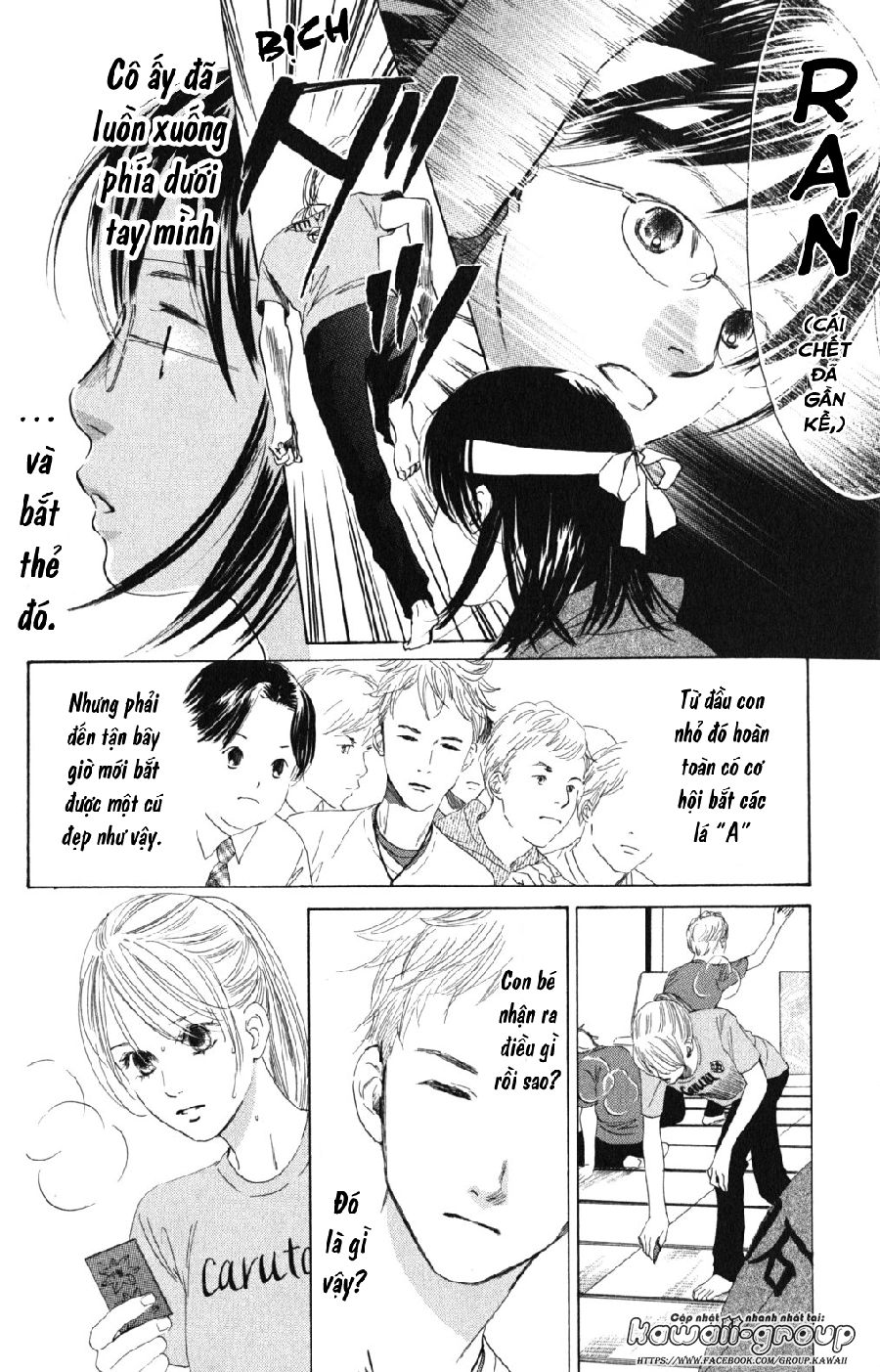 Vẻ Đẹp Qua Những Lá Bài Chapter 72 - Trang 2