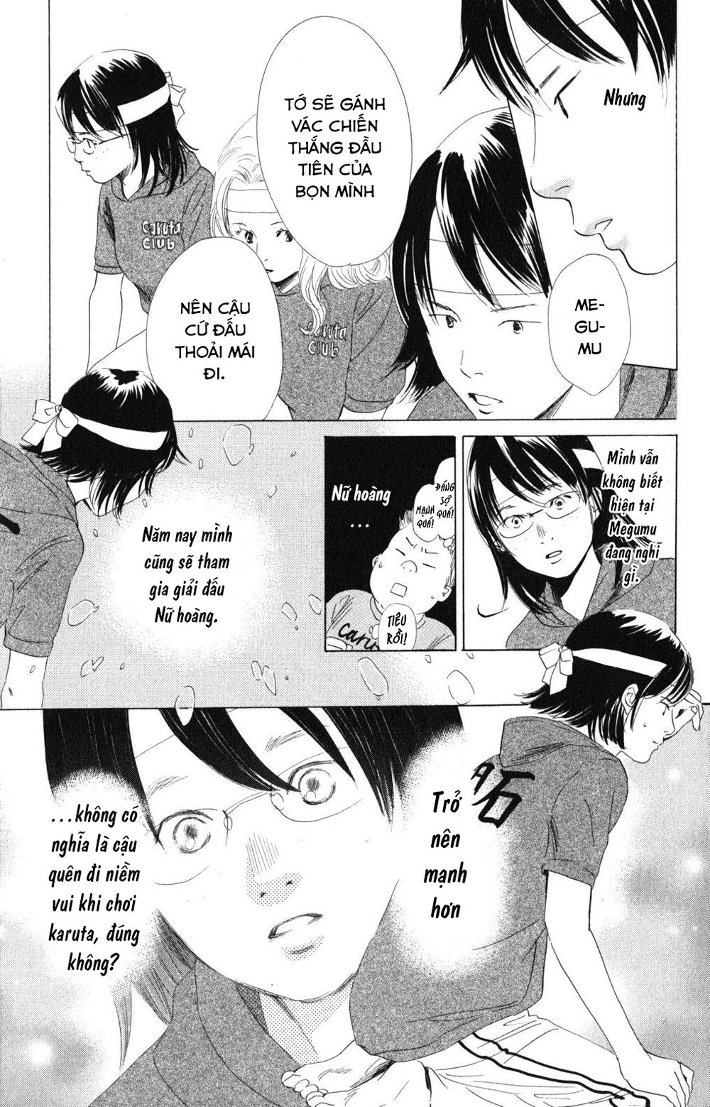 Vẻ Đẹp Qua Những Lá Bài Chapter 73 - Trang 2