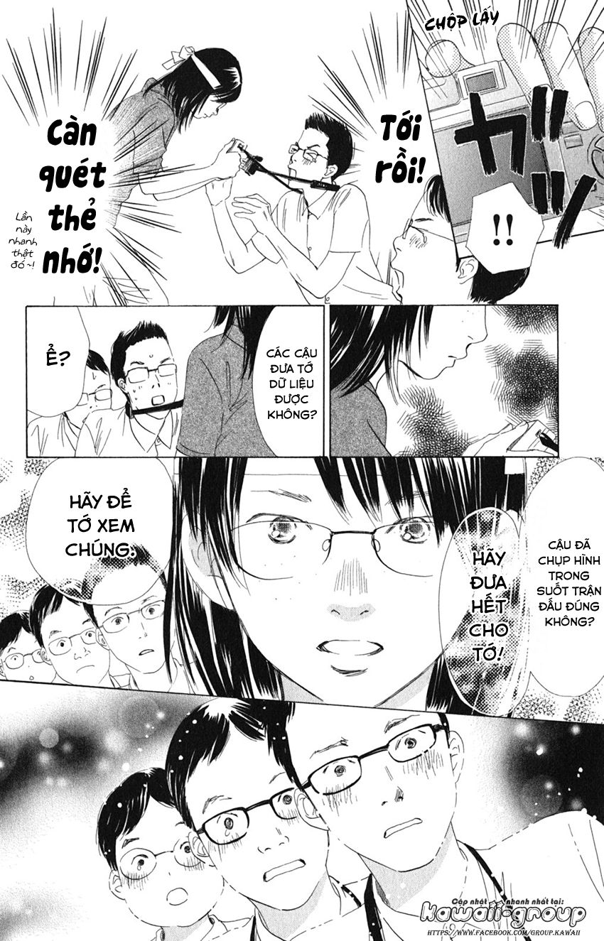 Vẻ Đẹp Qua Những Lá Bài Chapter 75 - Trang 2