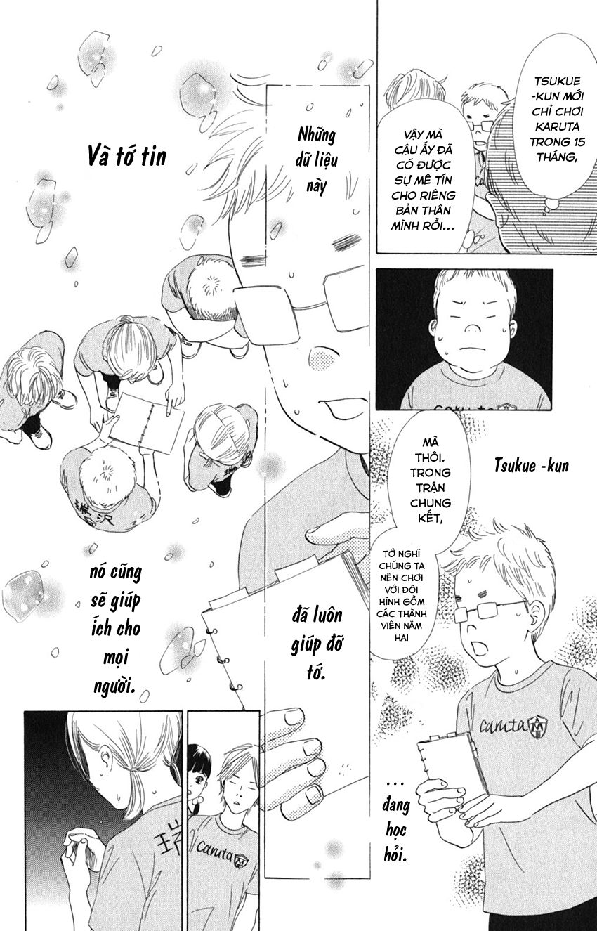 Vẻ Đẹp Qua Những Lá Bài Chapter 75 - Trang 2