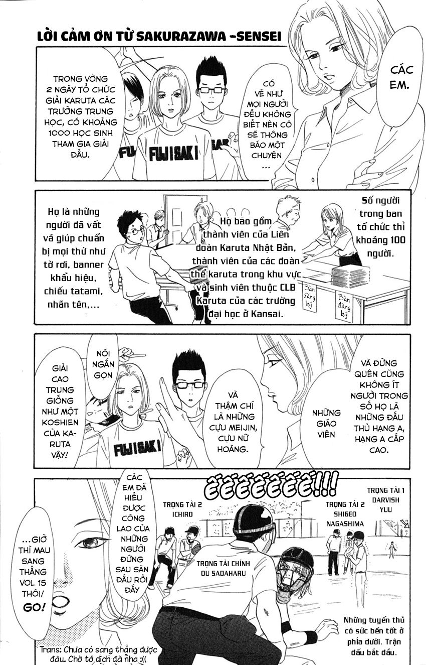 Vẻ Đẹp Qua Những Lá Bài Chapter 78 - Trang 2