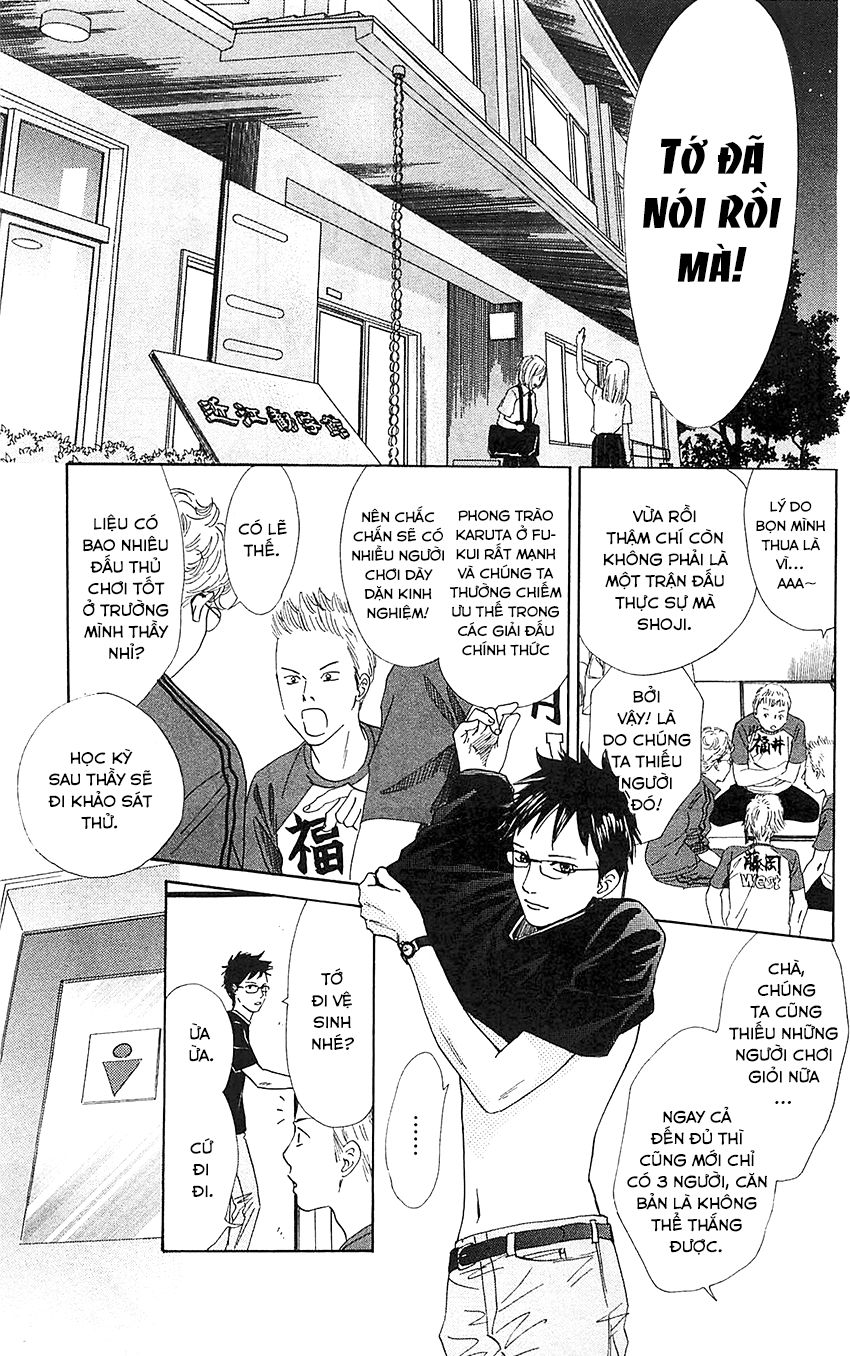 Vẻ Đẹp Qua Những Lá Bài Chapter 81 - Trang 2