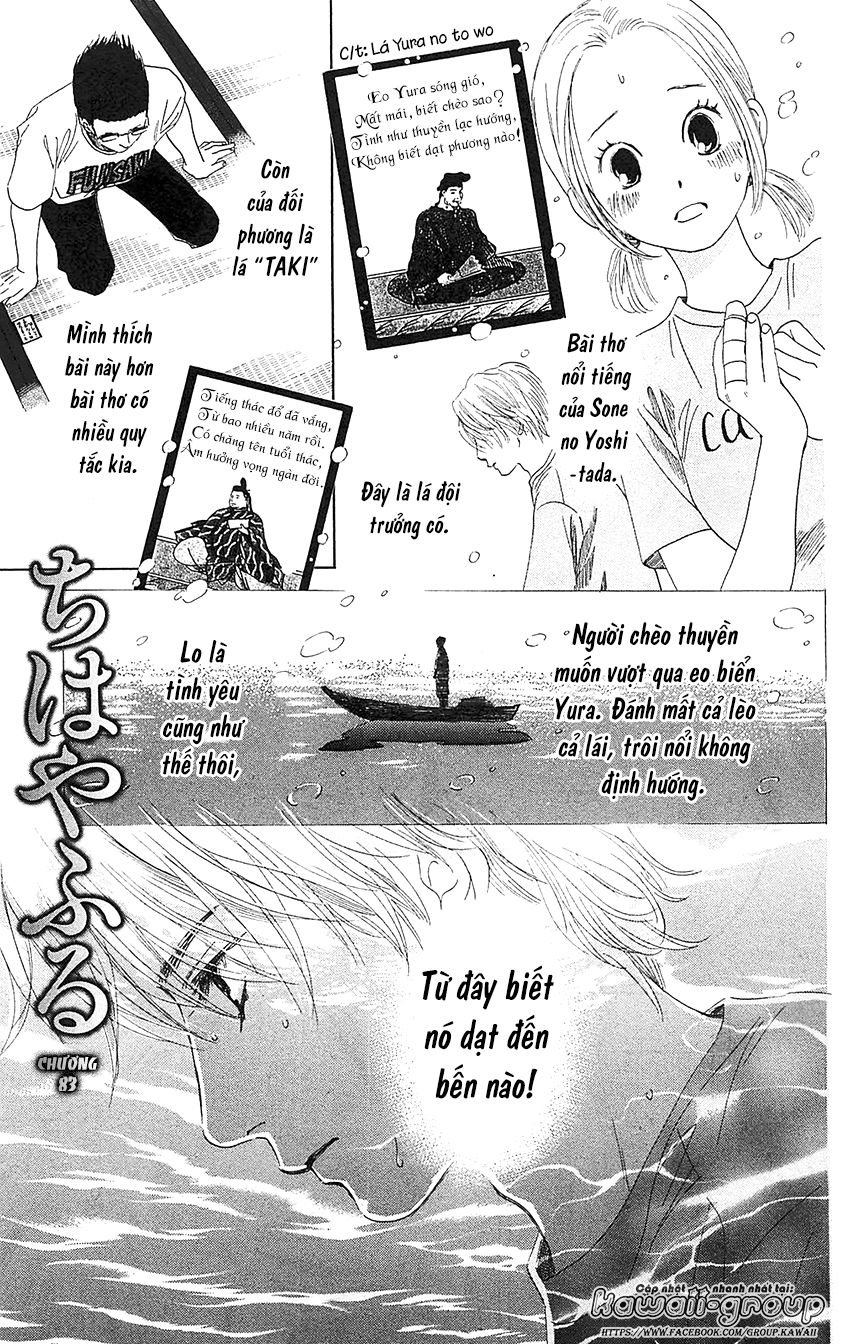 Vẻ Đẹp Qua Những Lá Bài Chapter 83 - Trang 2