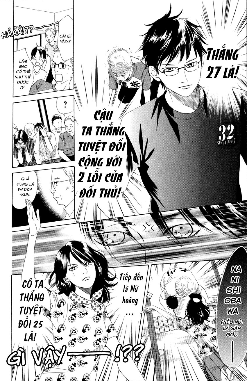 Vẻ Đẹp Qua Những Lá Bài Chapter 85 - Trang 2