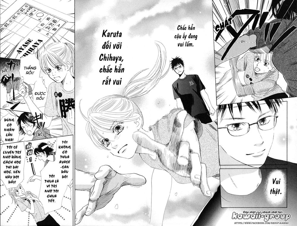 Vẻ Đẹp Qua Những Lá Bài Chapter 86 - Trang 2