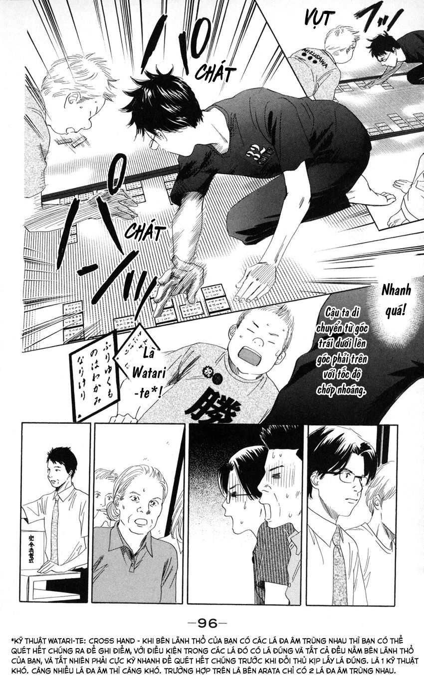 Vẻ Đẹp Qua Những Lá Bài Chapter 86 - Trang 2