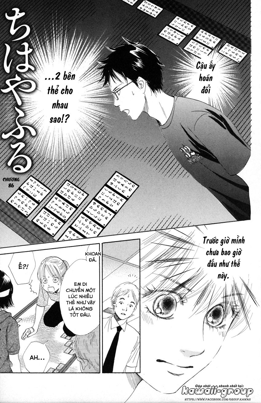 Vẻ Đẹp Qua Những Lá Bài Chapter 86 - Trang 2