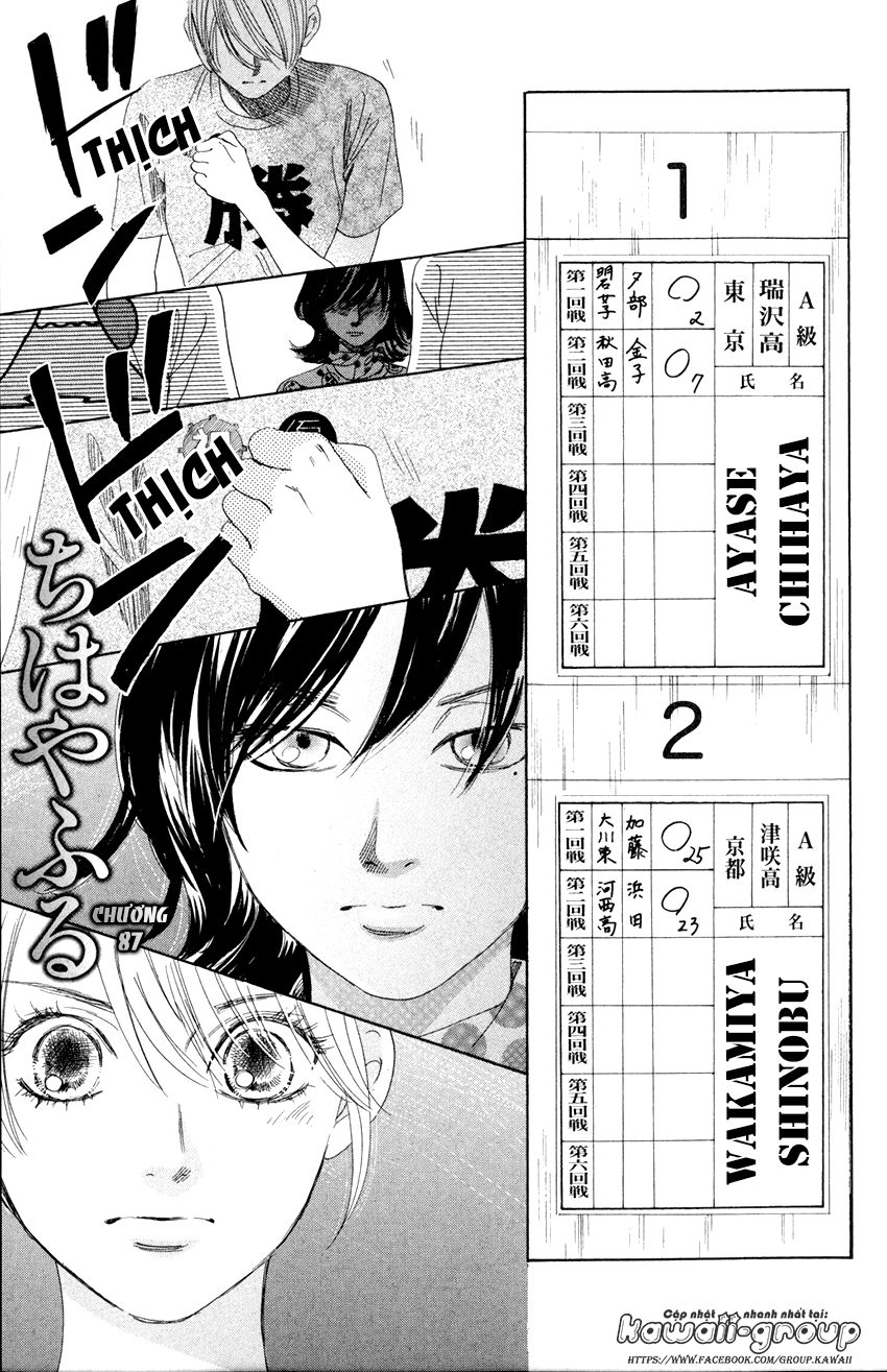 Vẻ Đẹp Qua Những Lá Bài Chapter 87 - Trang 2