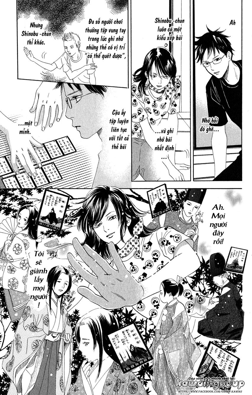 Vẻ Đẹp Qua Những Lá Bài Chapter 89 - Trang 2