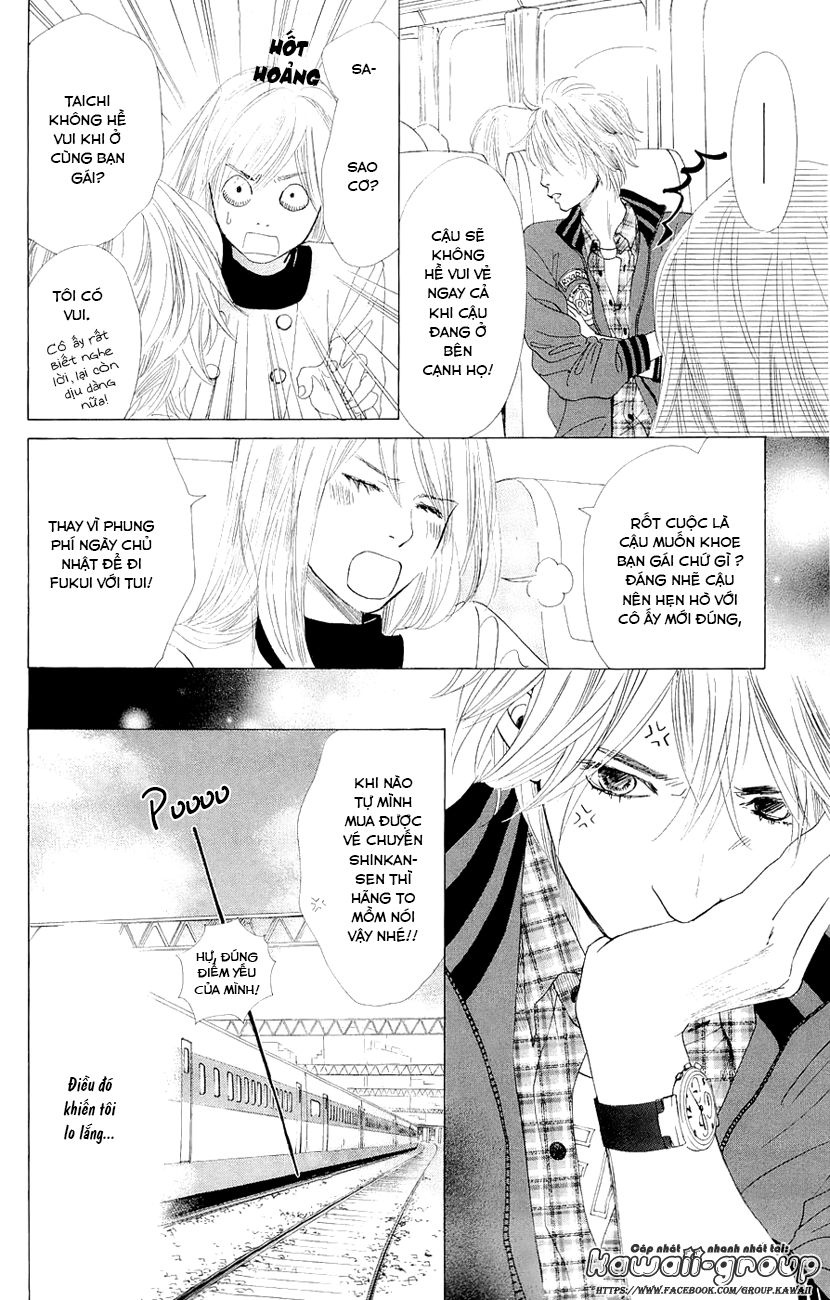 Vẻ Đẹp Qua Những Lá Bài Chapter 9 - Trang 2