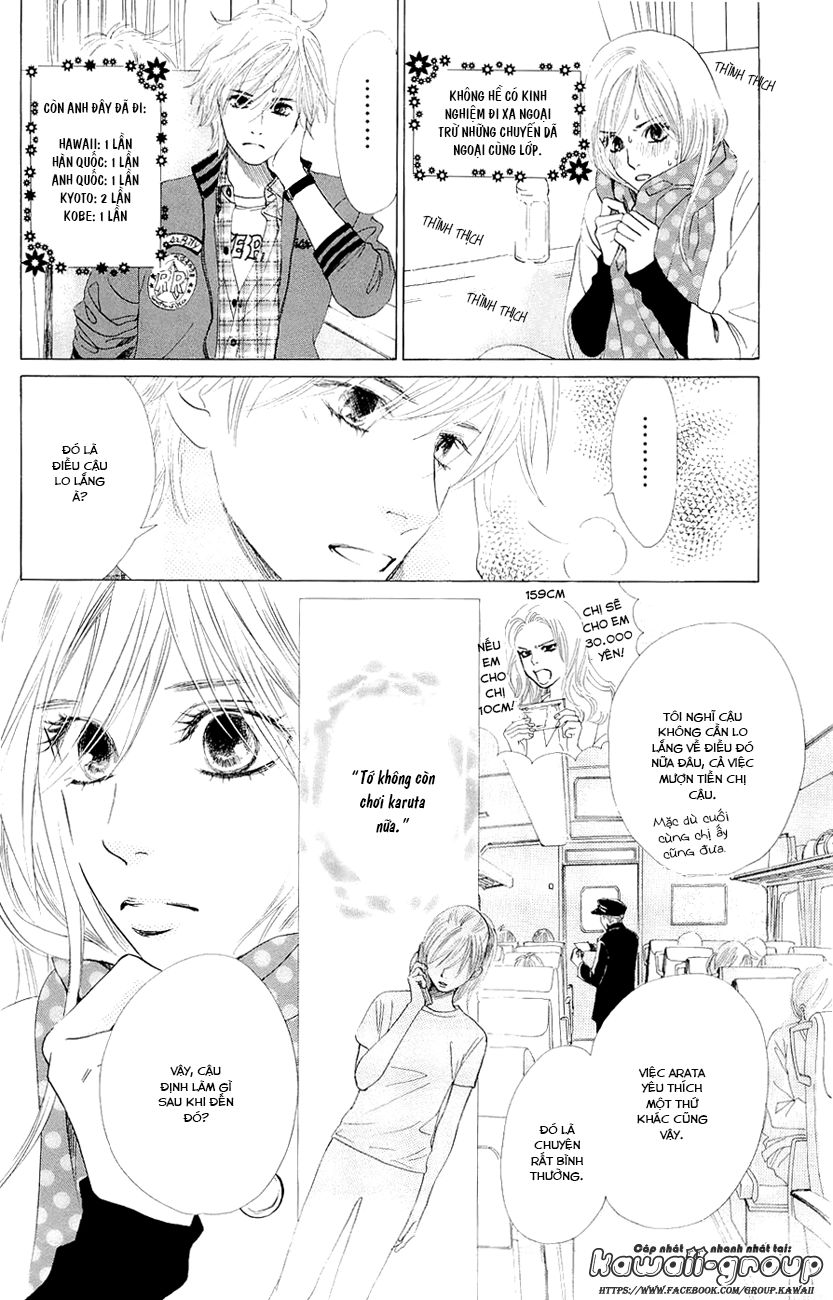 Vẻ Đẹp Qua Những Lá Bài Chapter 9 - Trang 2