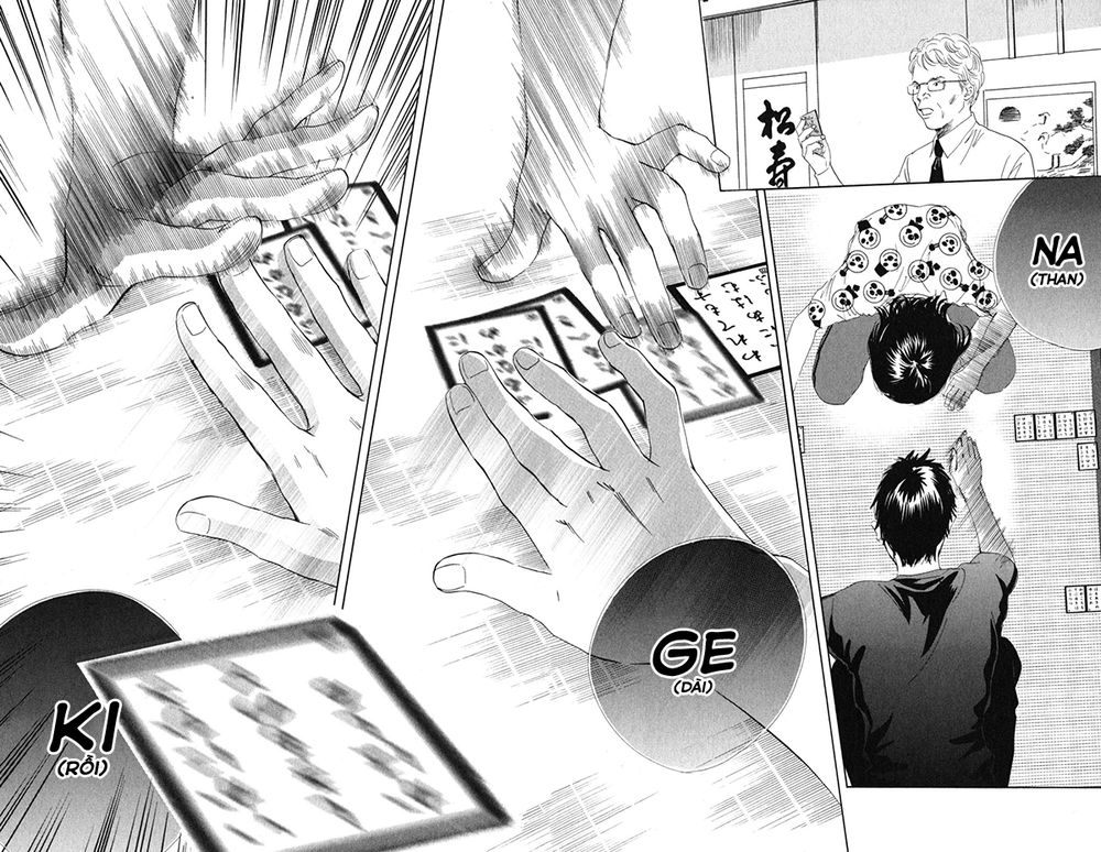 Vẻ Đẹp Qua Những Lá Bài Chapter 91 - Trang 2