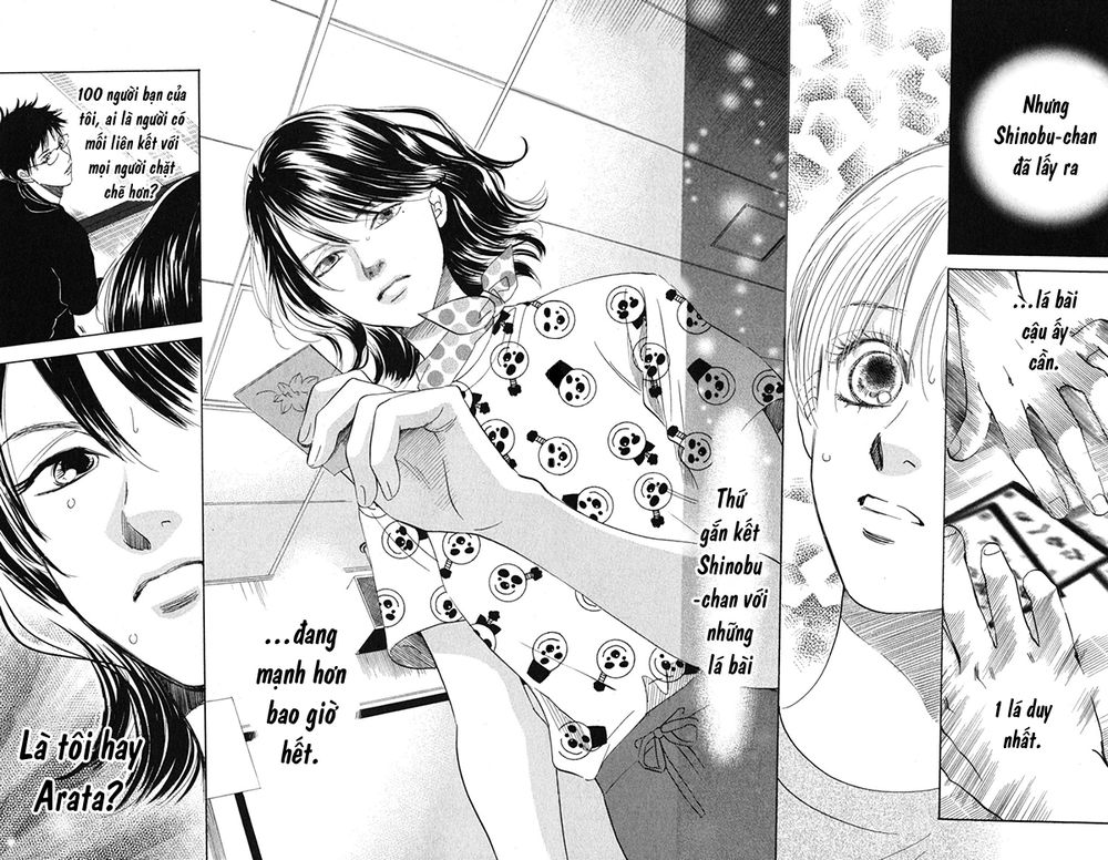 Vẻ Đẹp Qua Những Lá Bài Chapter 91 - Trang 2