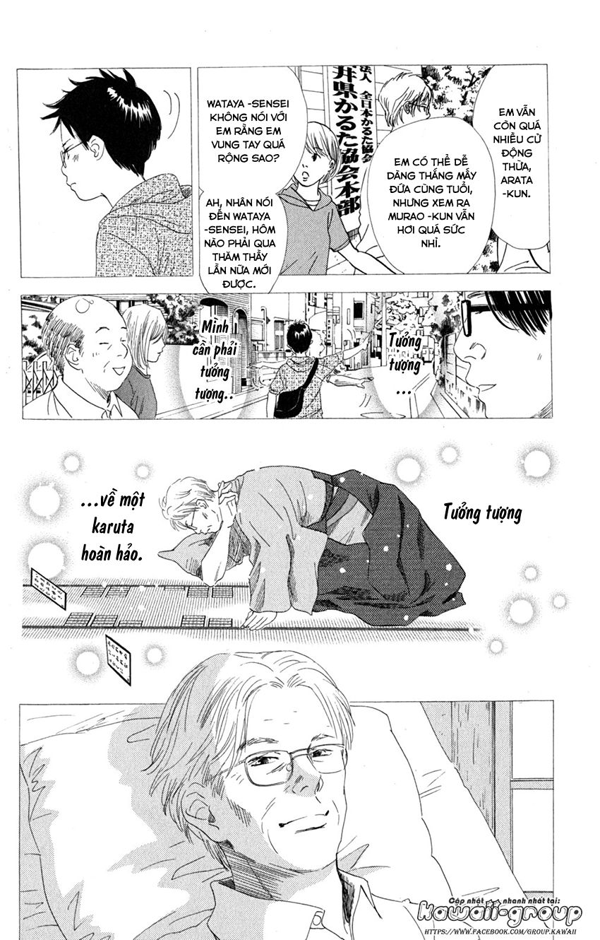 Vẻ Đẹp Qua Những Lá Bài Chapter 91 - Trang 2