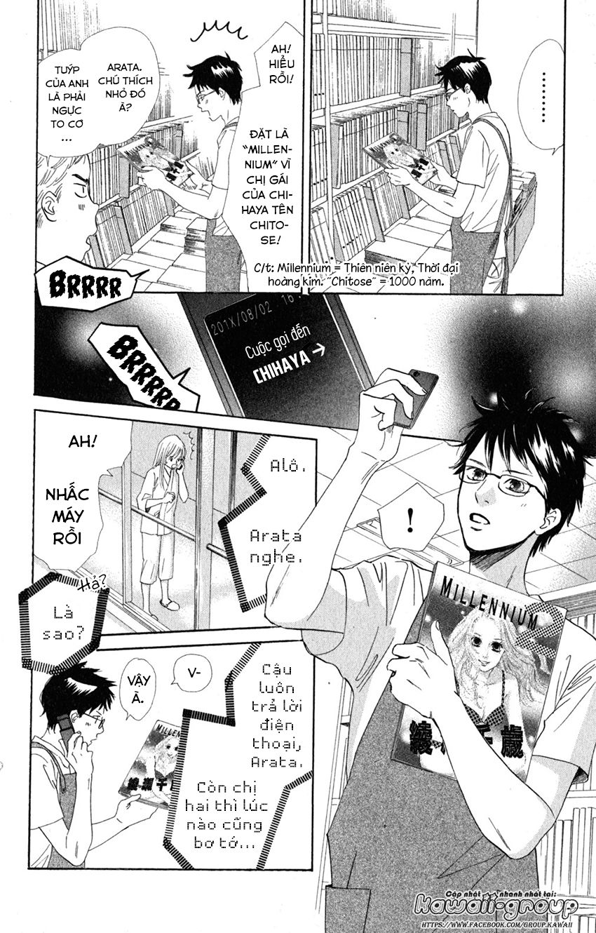 Vẻ Đẹp Qua Những Lá Bài Chapter 92 - Trang 2