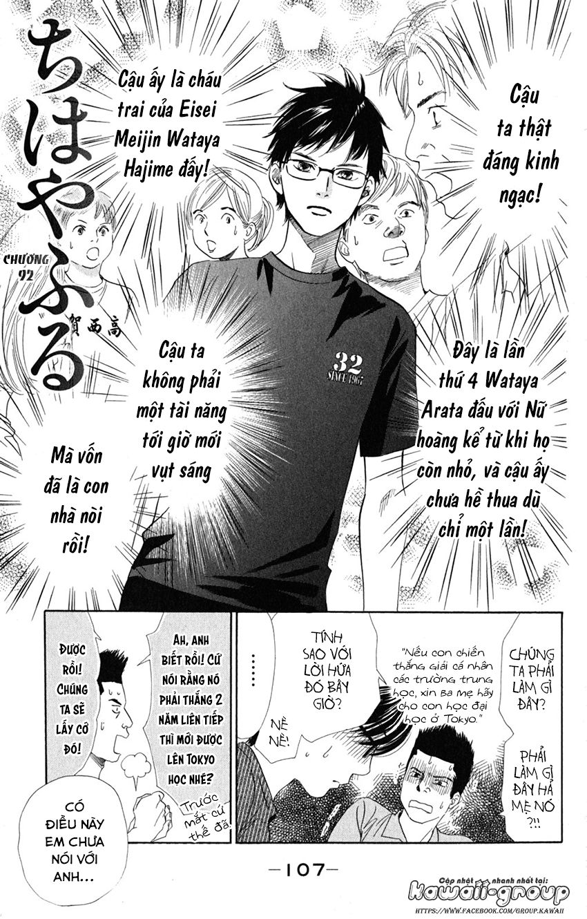 Vẻ Đẹp Qua Những Lá Bài Chapter 92 - Trang 2