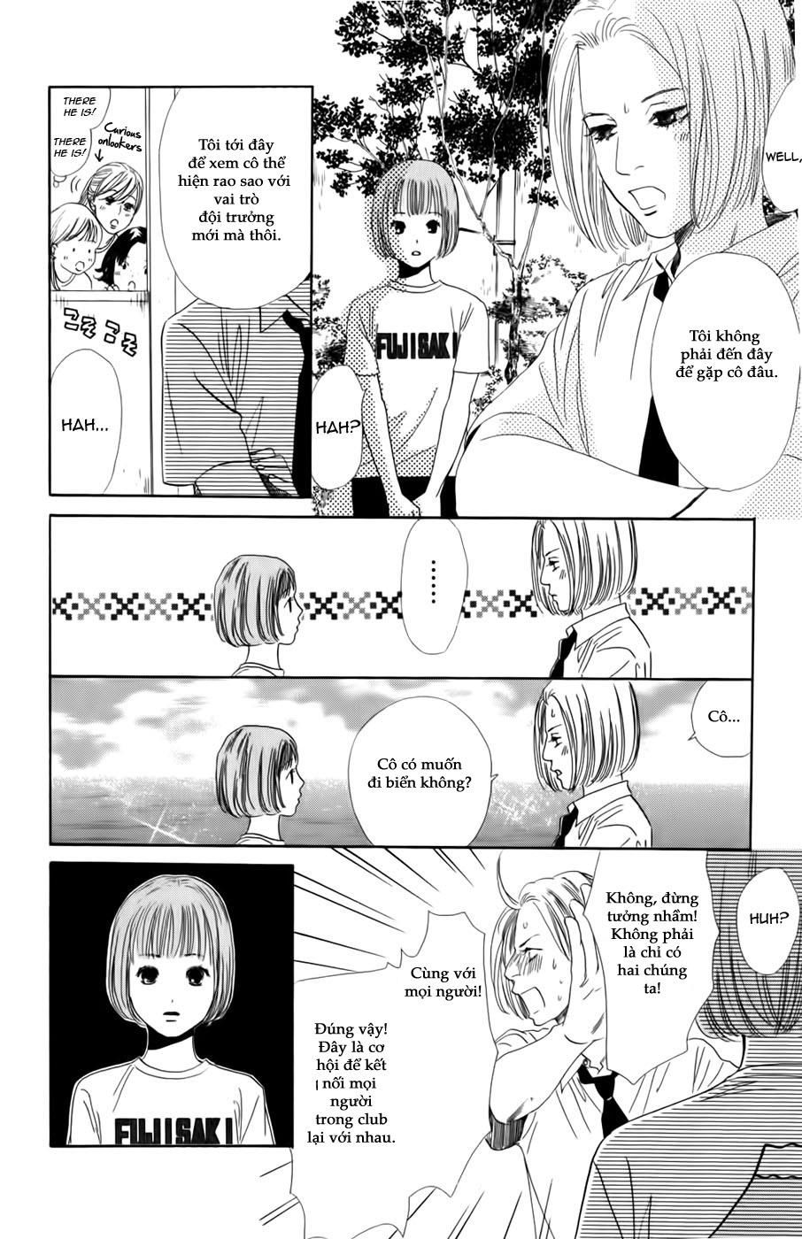 Vẻ Đẹp Qua Những Lá Bài Chapter 93 - Trang 2