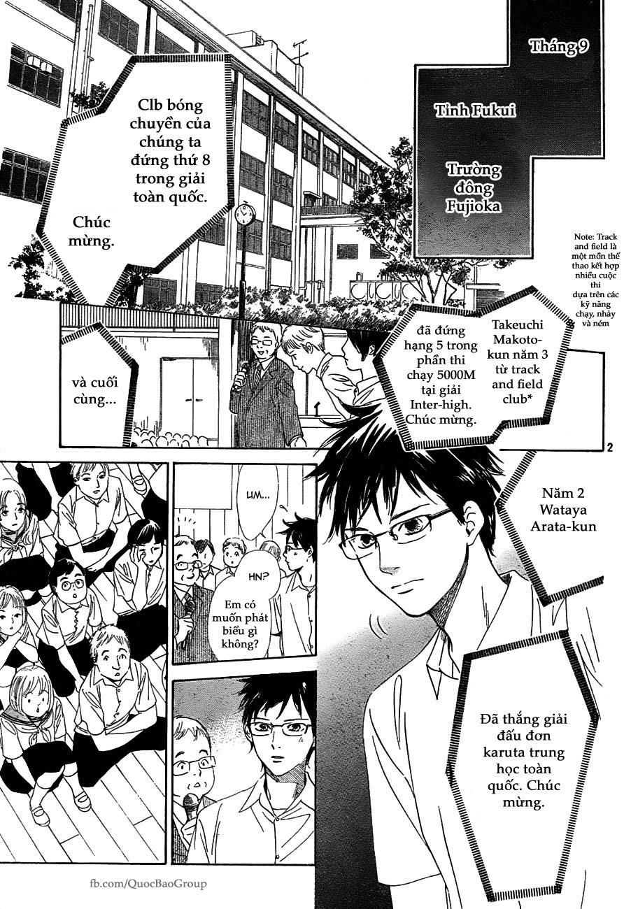 Vẻ Đẹp Qua Những Lá Bài Chapter 95 - Trang 2