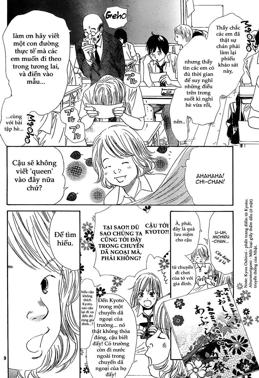 Vẻ Đẹp Qua Những Lá Bài Chapter 95 - Trang 2