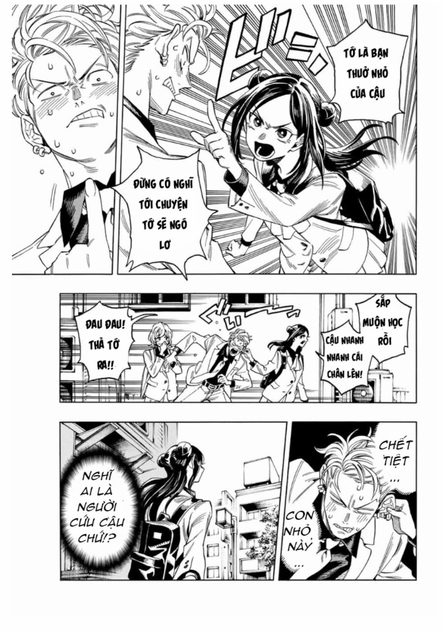 Vệ Sĩ Của Akabane Honeko Chapter 1.1 - Trang 2