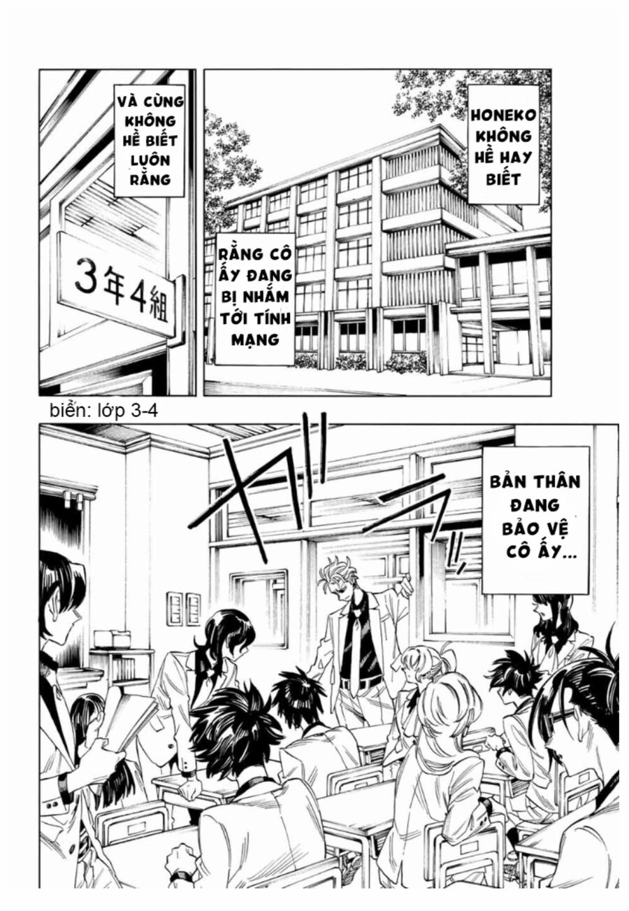 Vệ Sĩ Của Akabane Honeko Chapter 1.1 - Trang 2