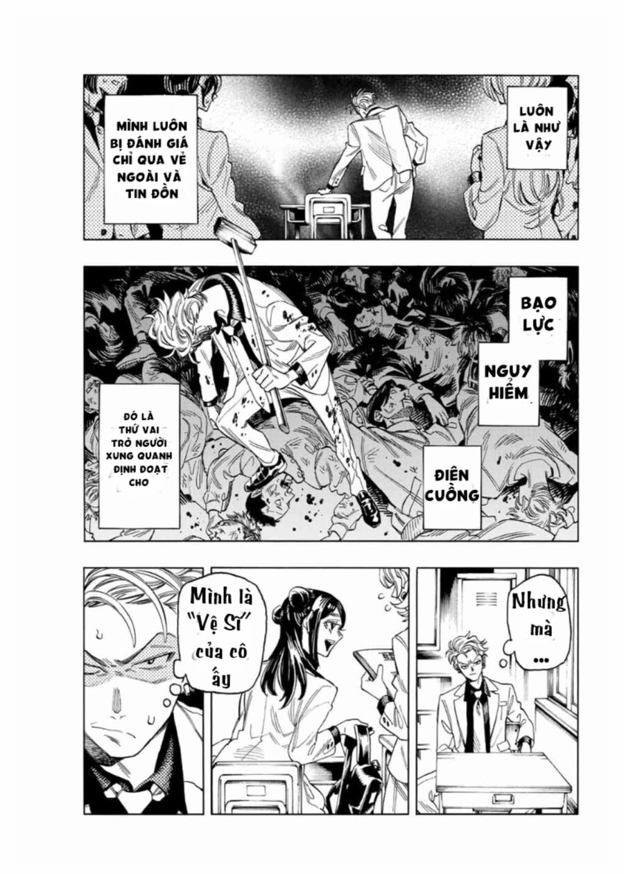 Vệ Sĩ Của Akabane Honeko Chapter 1.1 - Trang 2