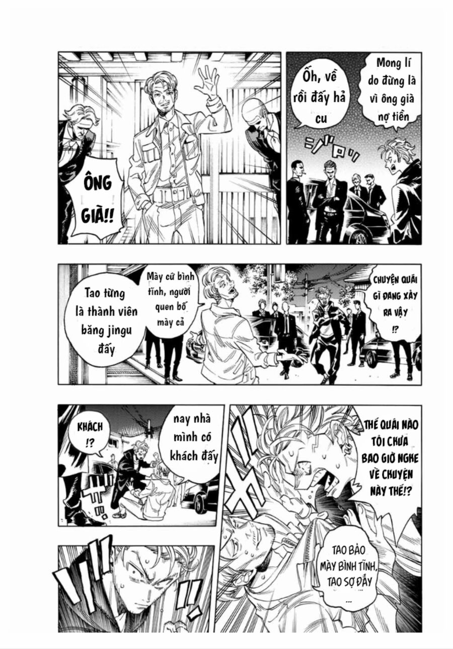 Vệ Sĩ Của Akabane Honeko Chapter 1.1 - Trang 2