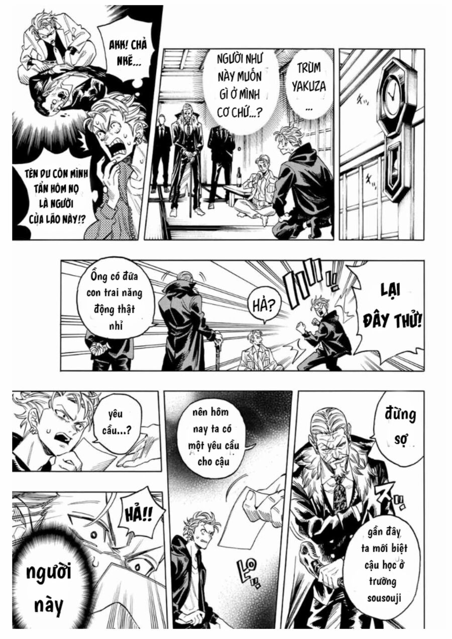 Vệ Sĩ Của Akabane Honeko Chapter 1.1 - Trang 2