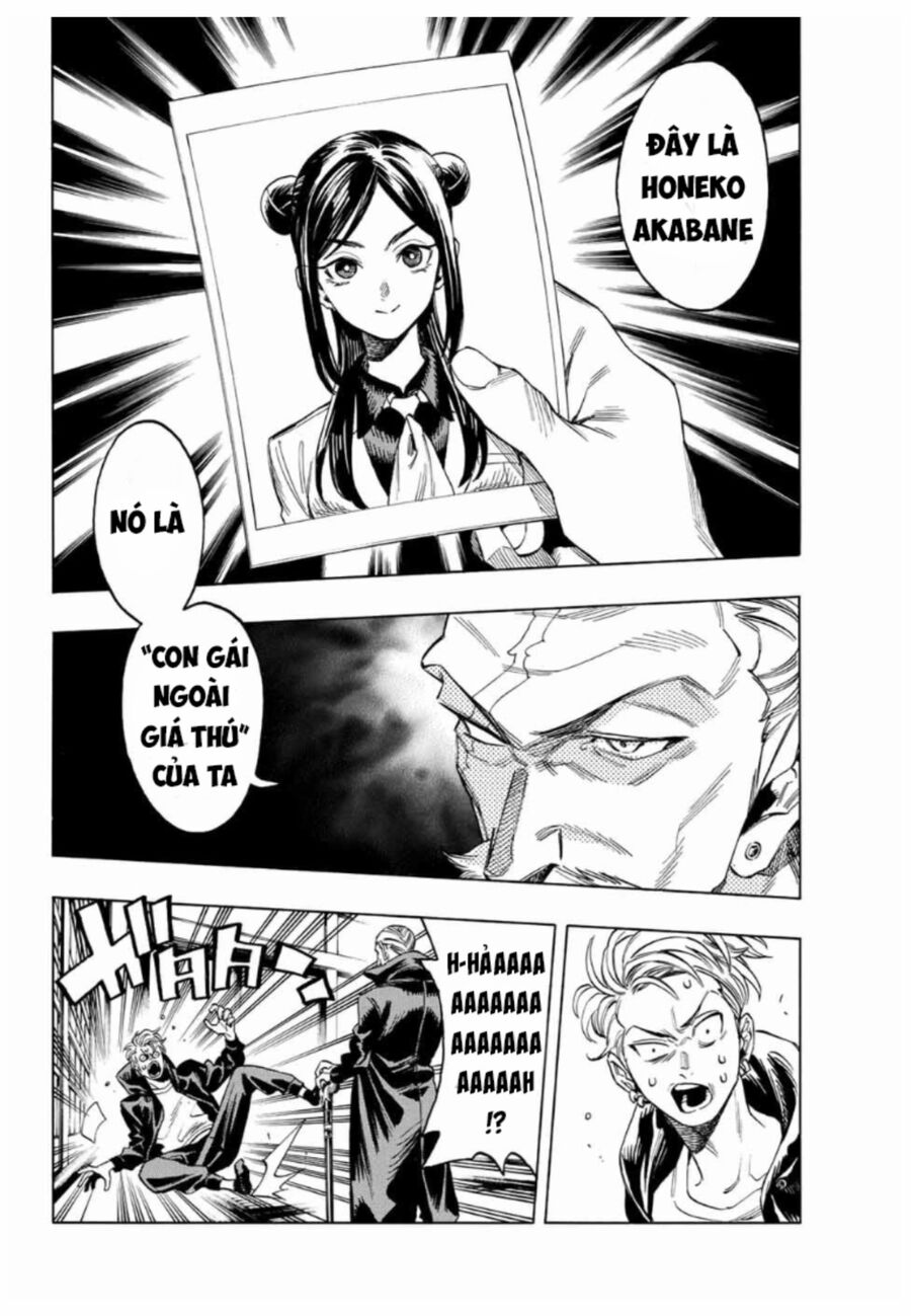 Vệ Sĩ Của Akabane Honeko Chapter 1.1 - Trang 2