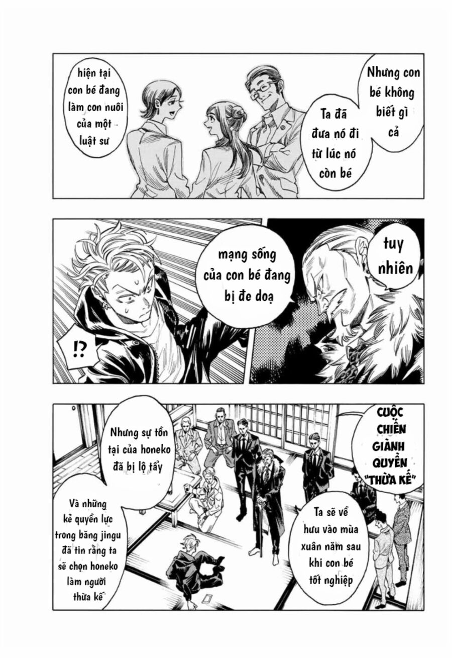 Vệ Sĩ Của Akabane Honeko Chapter 1.1 - Trang 2