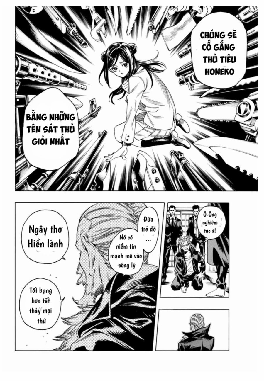 Vệ Sĩ Của Akabane Honeko Chapter 1.1 - Trang 2