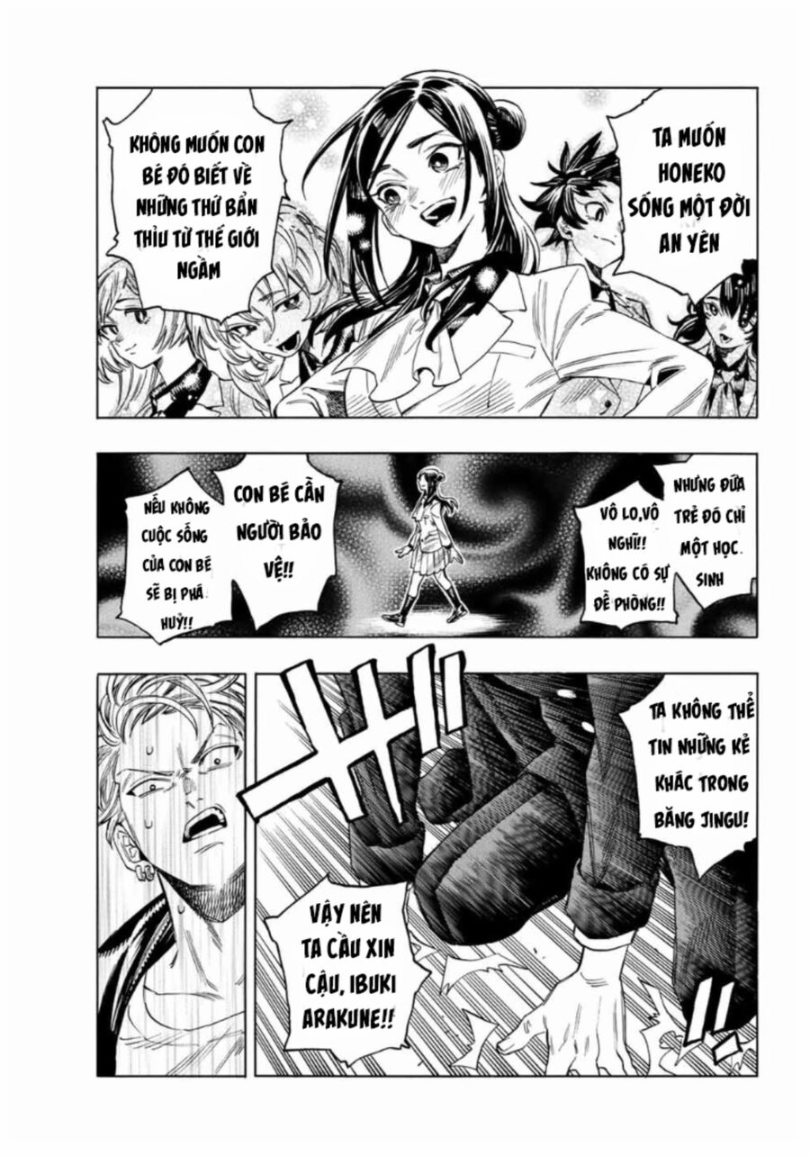 Vệ Sĩ Của Akabane Honeko Chapter 1.1 - Trang 2