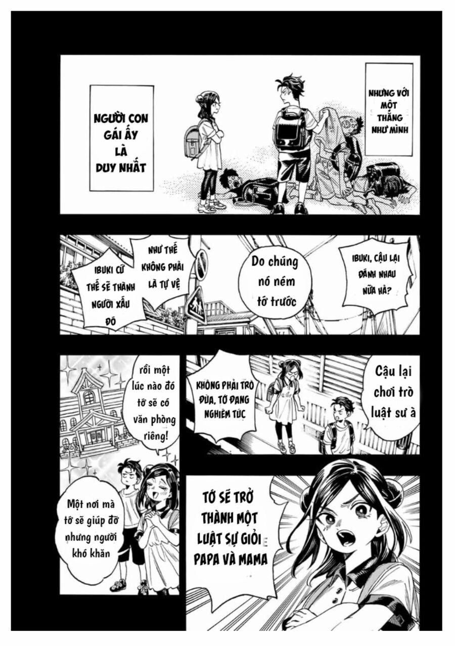 Vệ Sĩ Của Akabane Honeko Chapter 1.1 - Trang 2