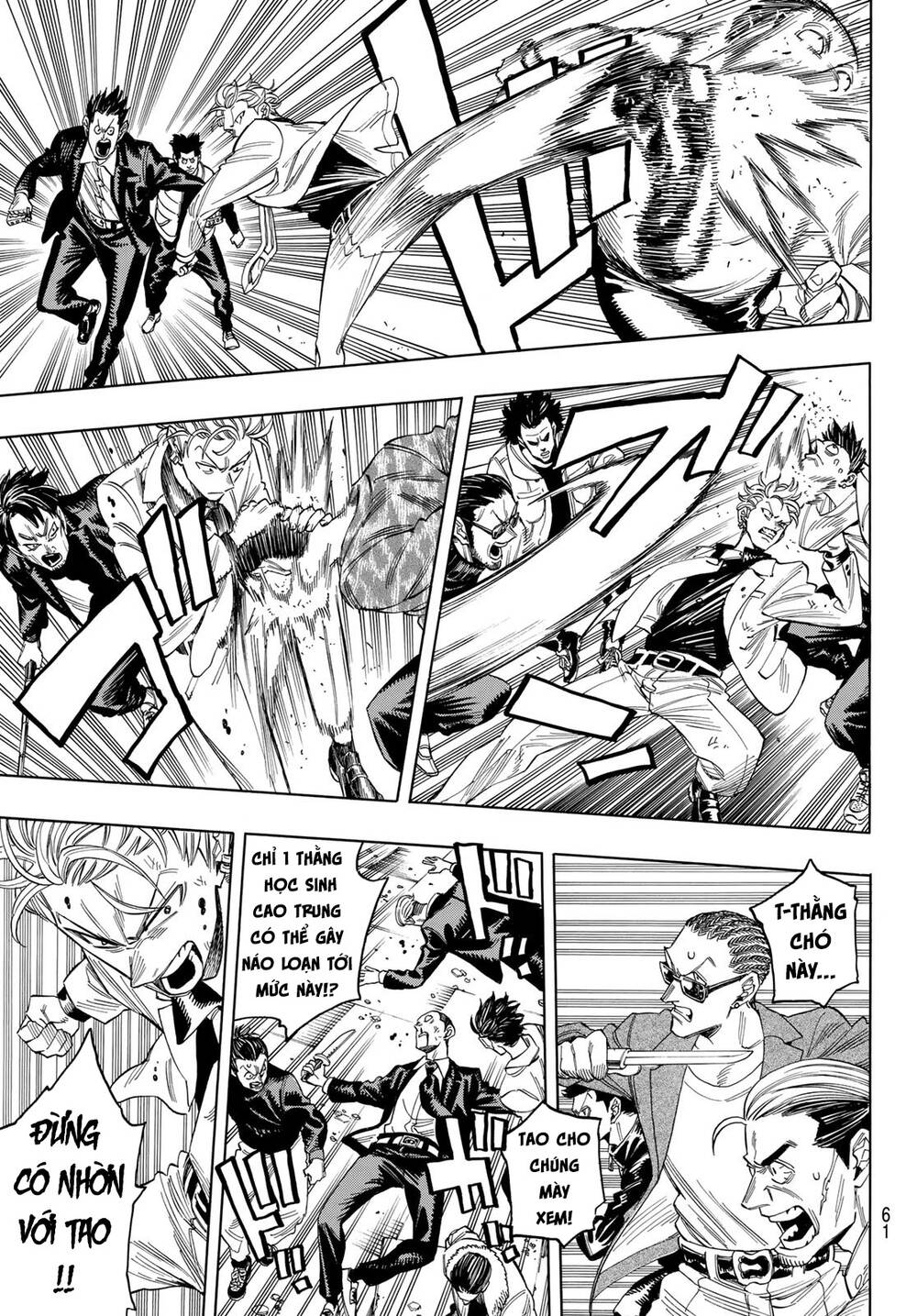 Vệ Sĩ Của Akabane Honeko Chapter 1.2 - Trang 2