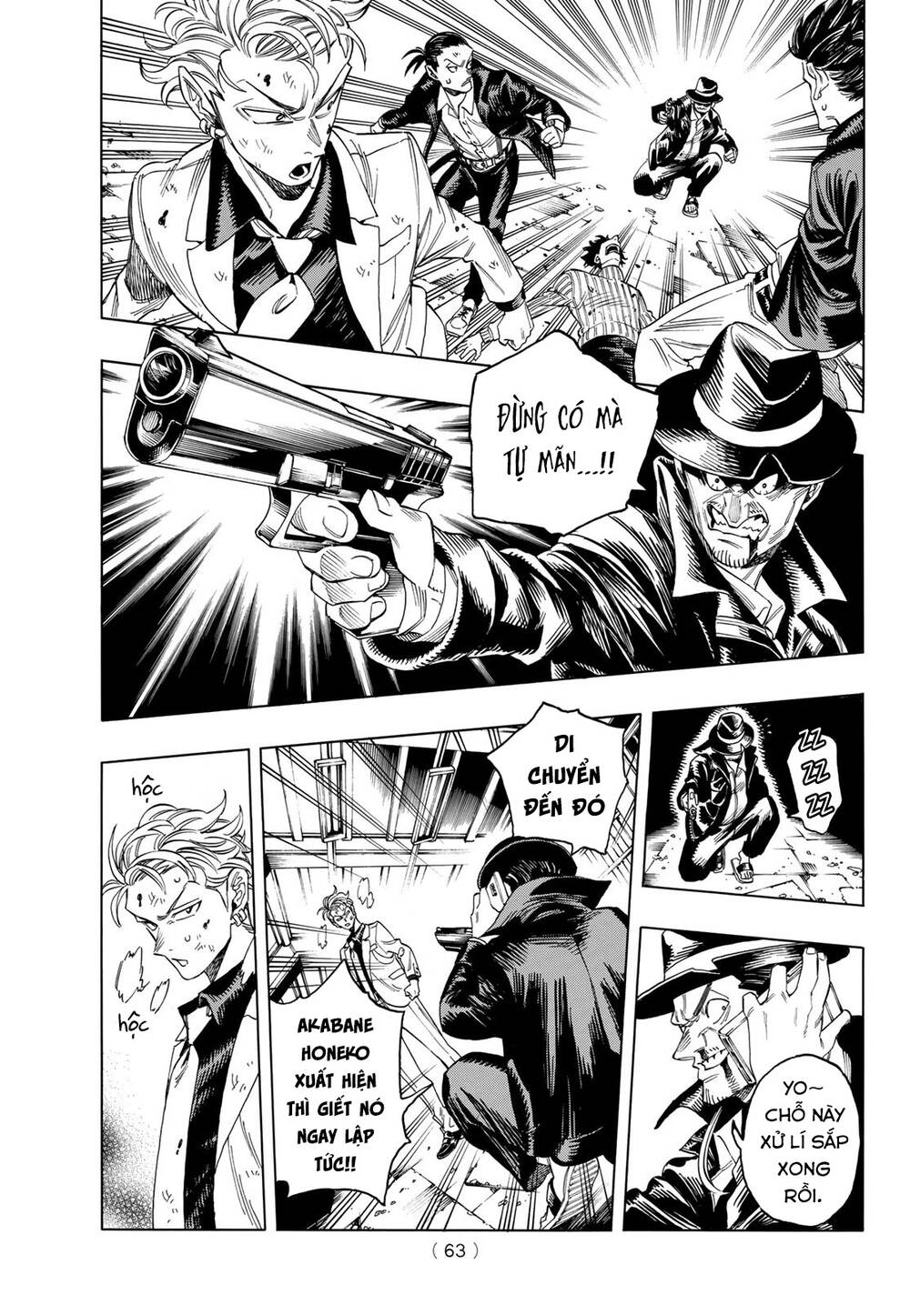 Vệ Sĩ Của Akabane Honeko Chapter 1.2 - Trang 2