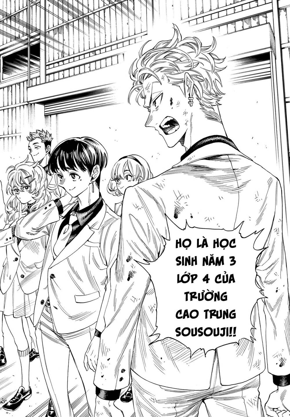 Vệ Sĩ Của Akabane Honeko Chapter 1.2 - Trang 2