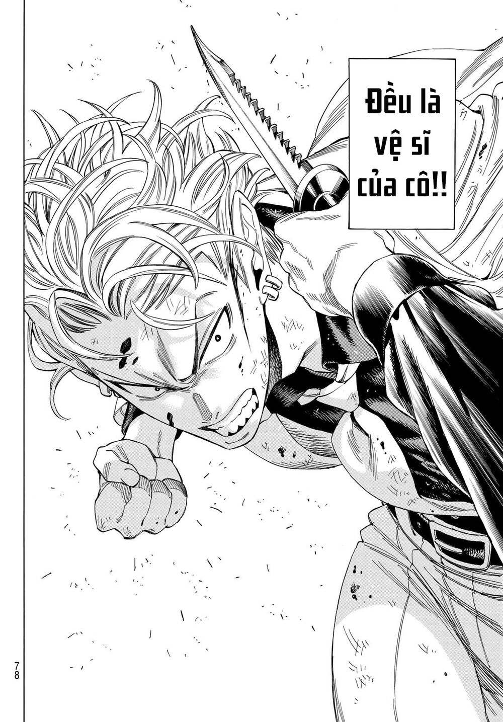 Vệ Sĩ Của Akabane Honeko Chapter 1.2 - Trang 2