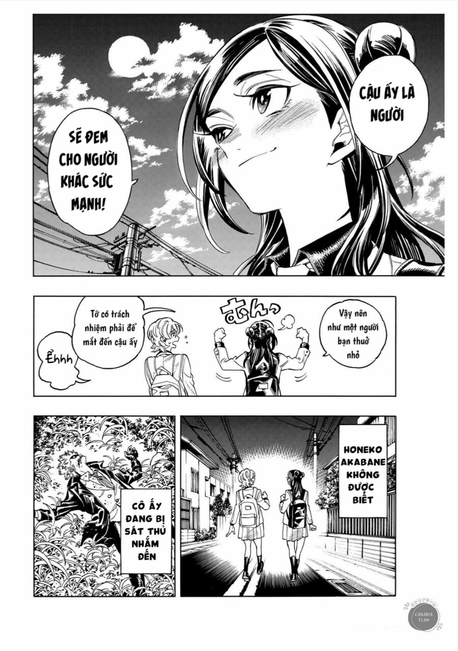 Vệ Sĩ Của Akabane Honeko Chapter 1.3 - Trang 2