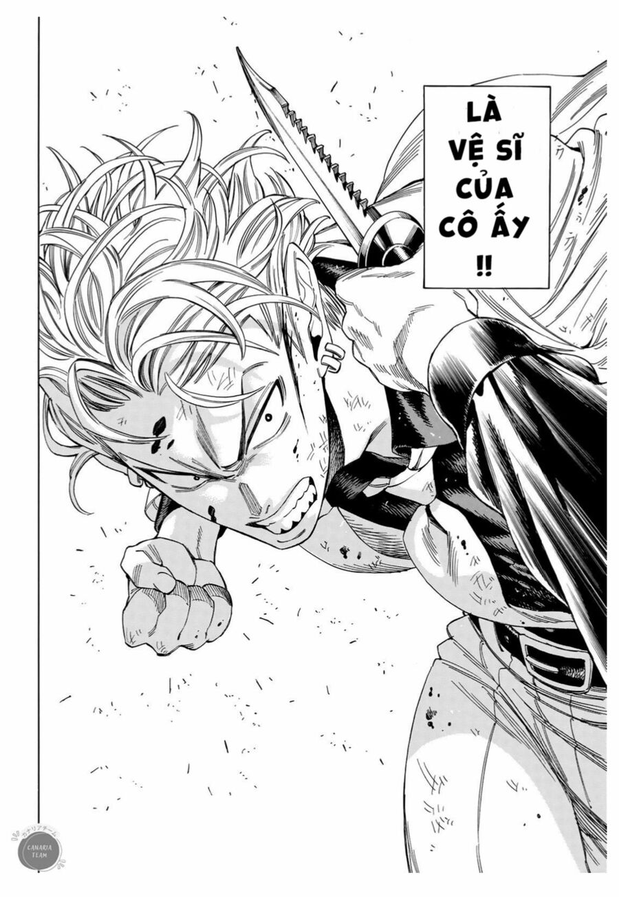 Vệ Sĩ Của Akabane Honeko Chapter 1.3 - Trang 2