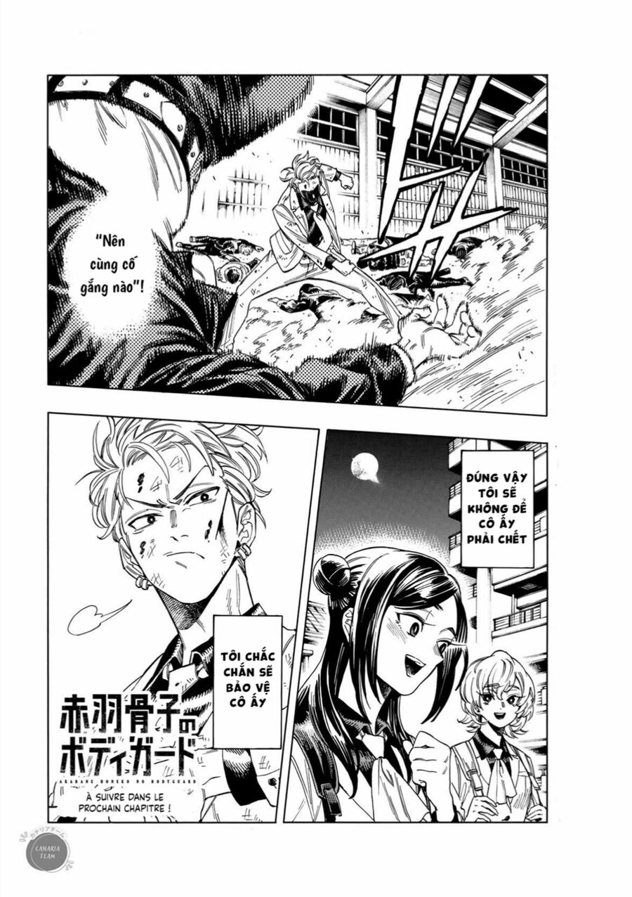 Vệ Sĩ Của Akabane Honeko Chapter 1.3 - Trang 2