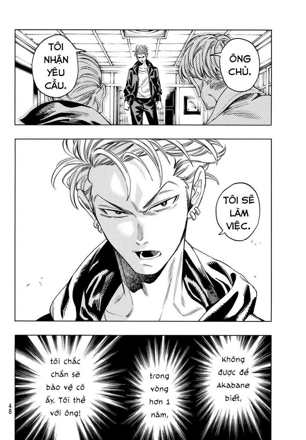 Vệ Sĩ Của Akabane Honeko Chapter 1 - Trang 2