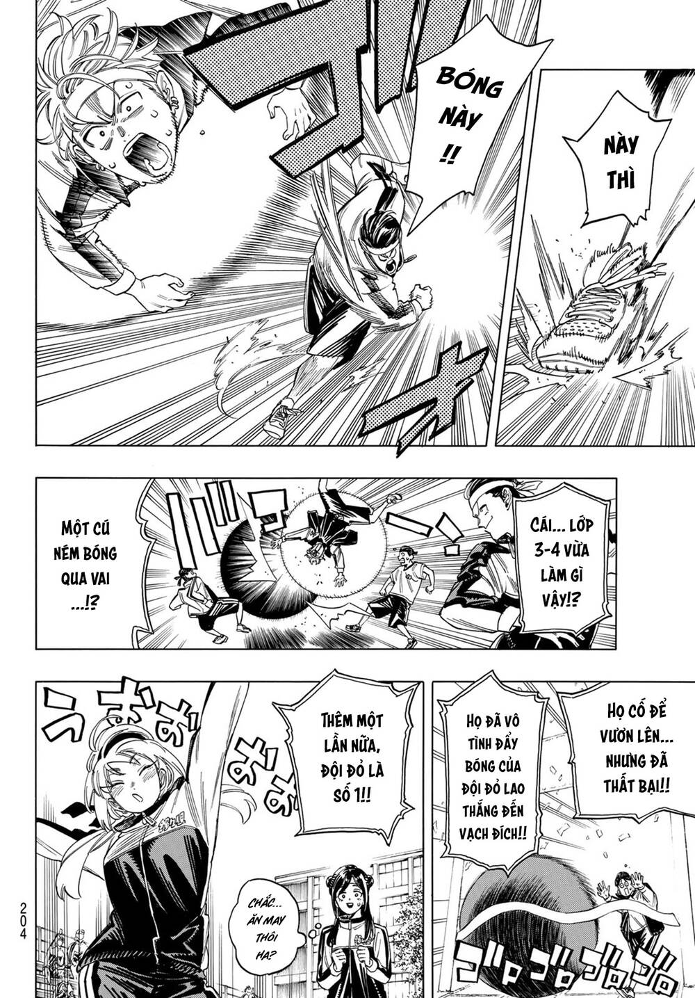 Vệ Sĩ Của Akabane Honeko Chapter 10 - Trang 2