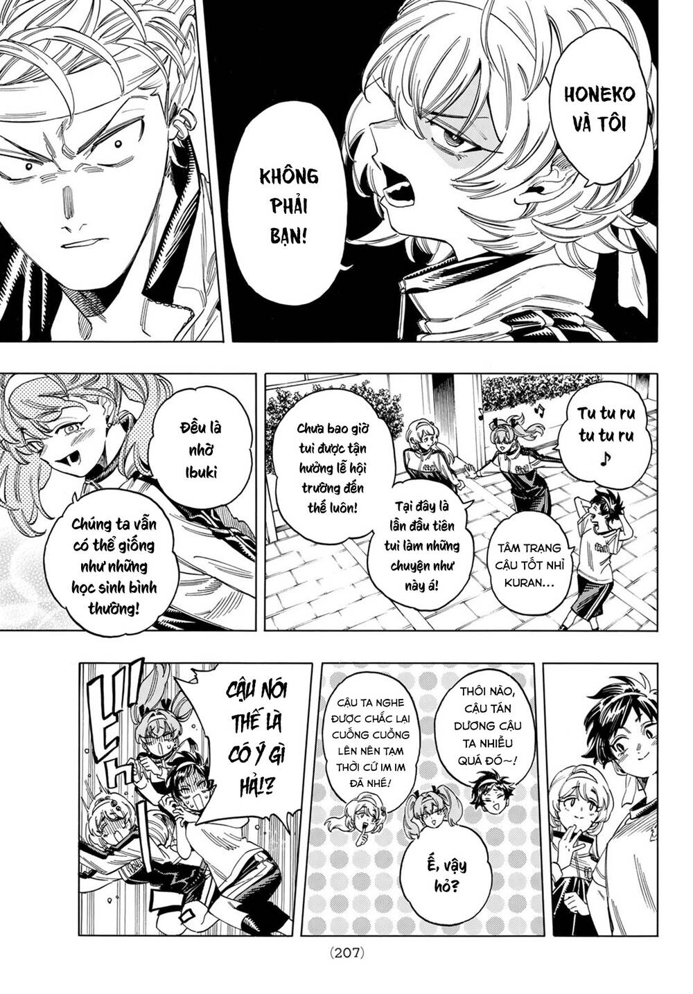 Vệ Sĩ Của Akabane Honeko Chapter 10 - Trang 2