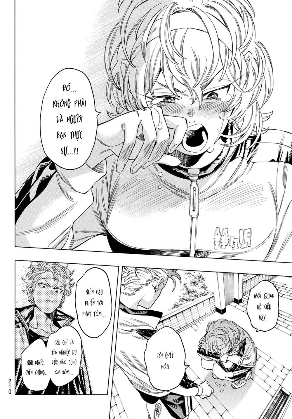 Vệ Sĩ Của Akabane Honeko Chapter 10 - Trang 2