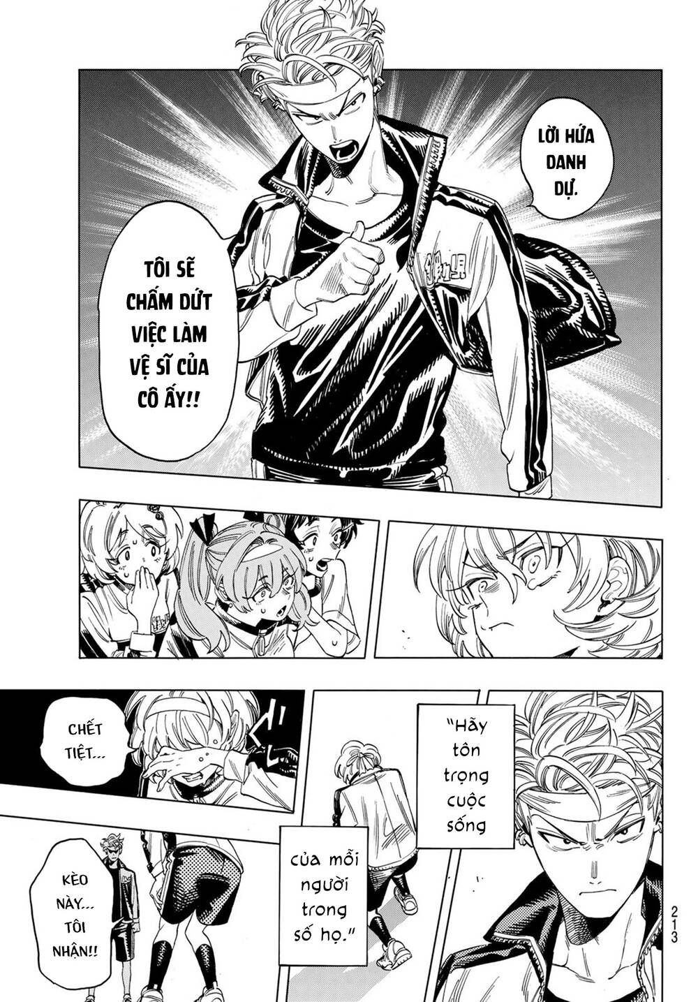 Vệ Sĩ Của Akabane Honeko Chapter 10 - Trang 2